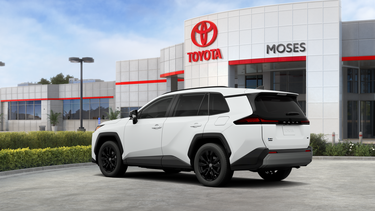 2026 Toyota RAV4 SE AWD