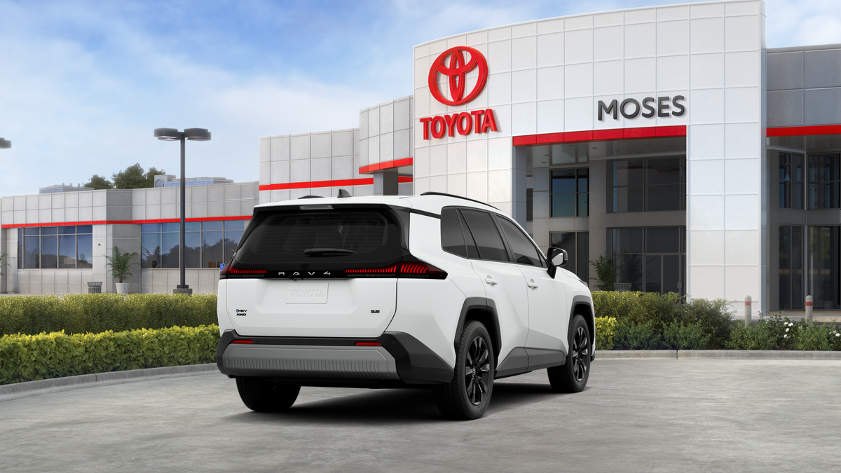 2026 Toyota RAV4 SE AWD