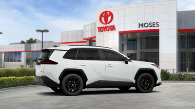 2026 Toyota RAV4 SE AWD