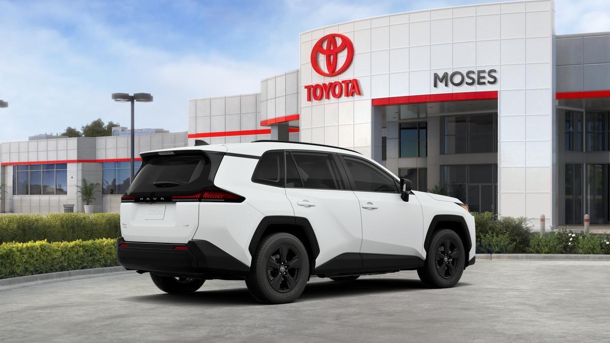 2026 Toyota Rav4 LE AWD