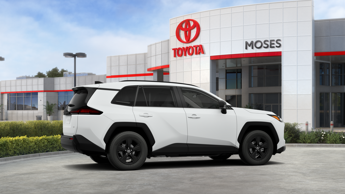 2026 Toyota Rav4 LE AWD