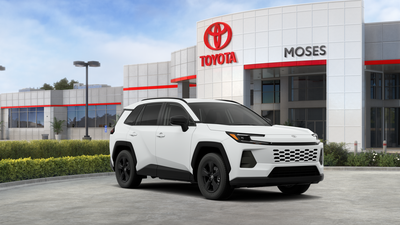 2026 Toyota Rav4 LE AWD