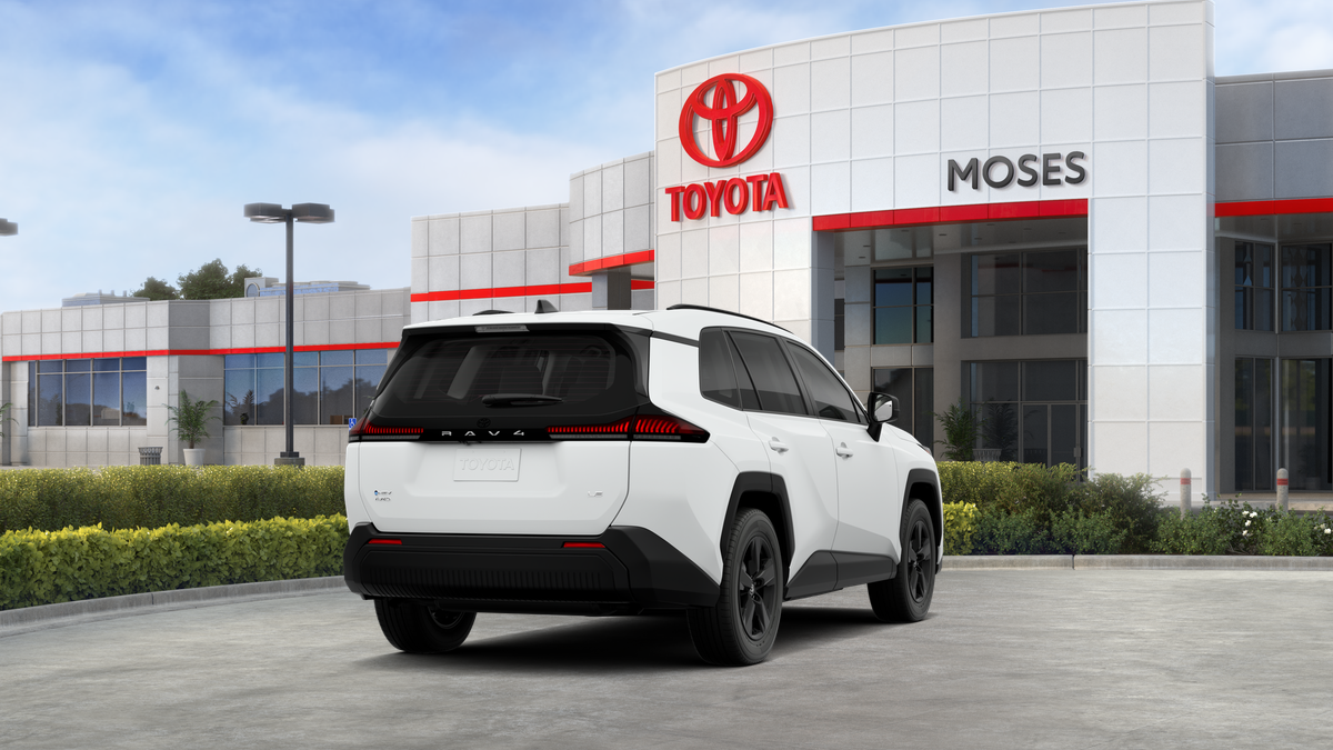 2026 Toyota Rav4 LE AWD