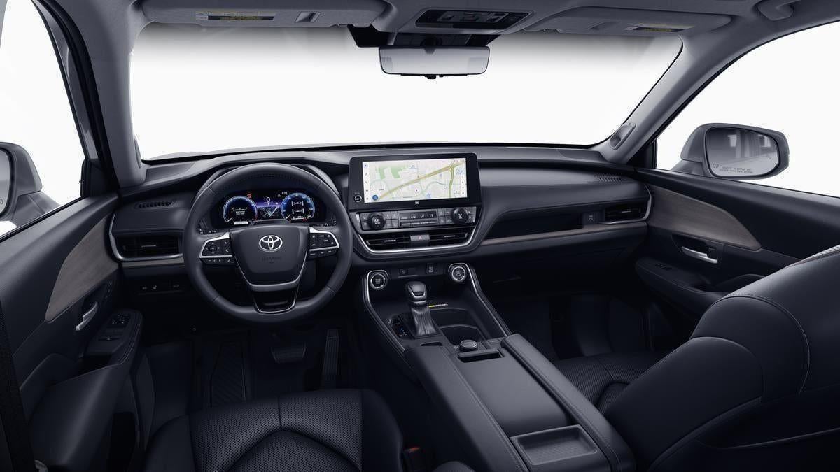 2026 Toyota Grand Highlander Platinum