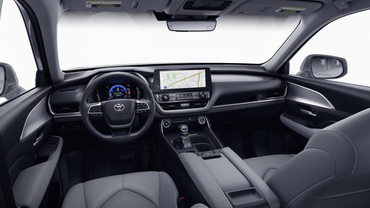 2026 Toyota Grand Highlander XLE
