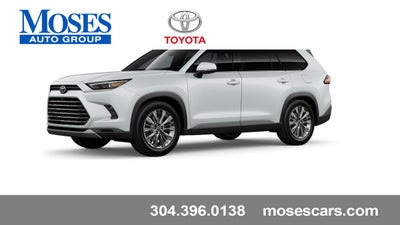 2026 Toyota Grand Highlander Platinum