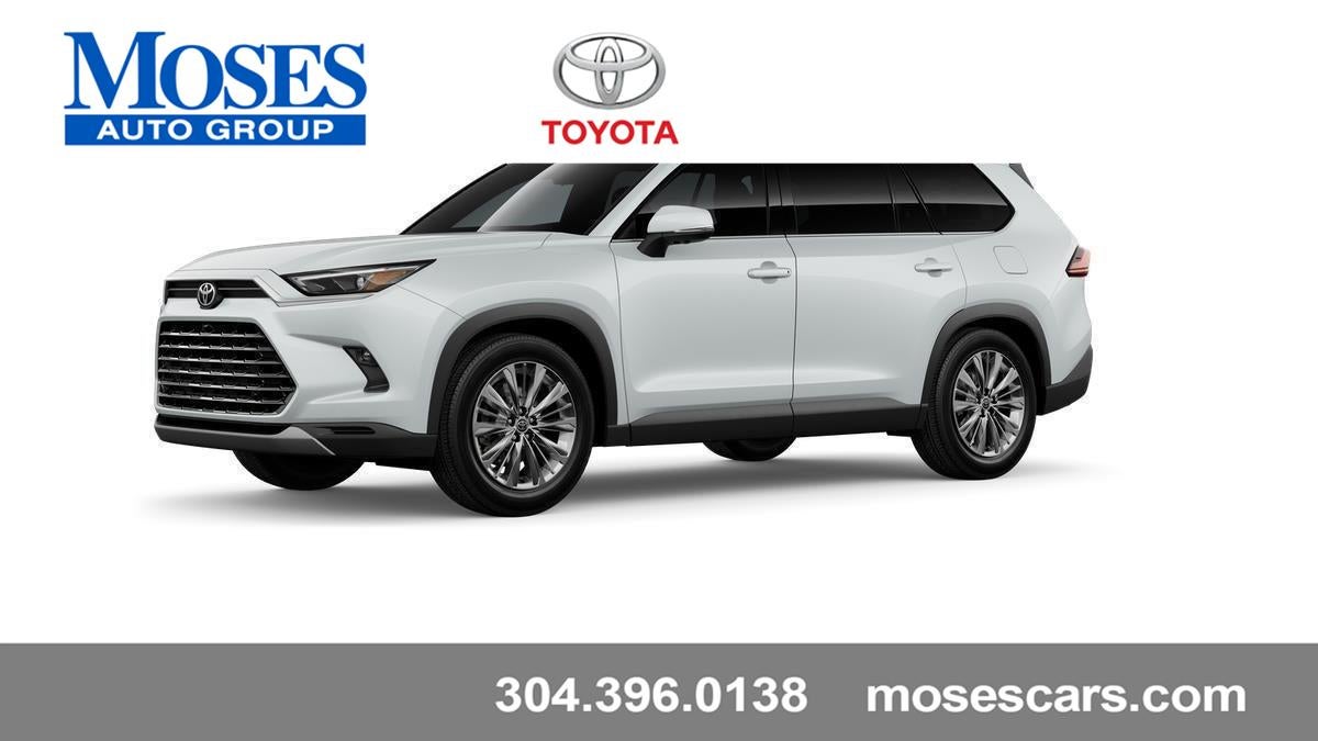 2026 Toyota Grand Highlander Platinum
