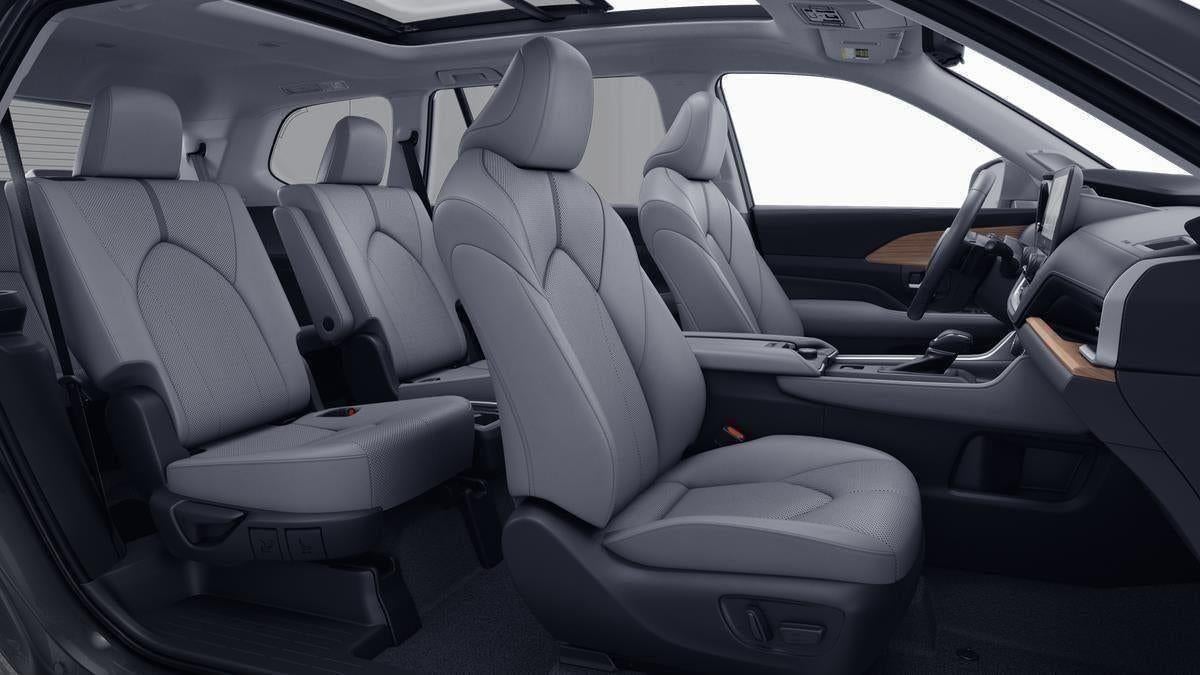 2026 Toyota Grand Highlander Platinum