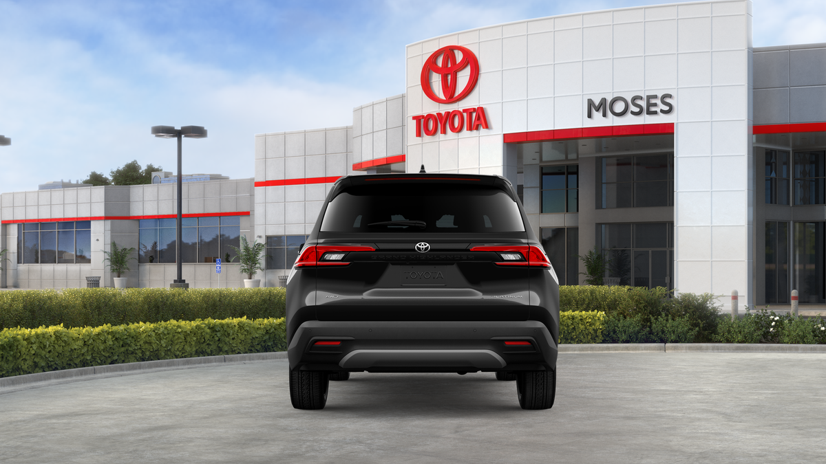 2026 Toyota Grand Highlander Platinum