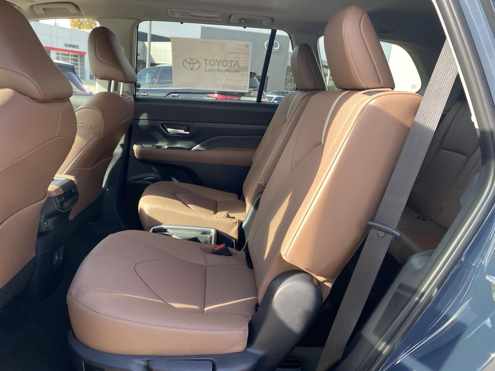 2026 Toyota Grand Highlander Platinum