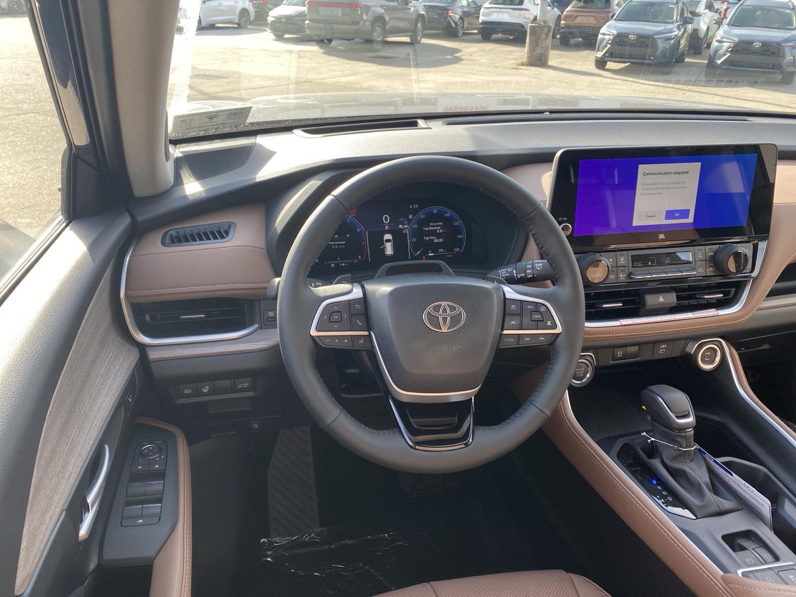 2026 Toyota Grand Highlander Platinum
