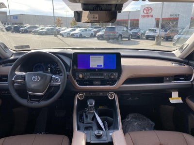 2026 Toyota Grand Highlander Platinum