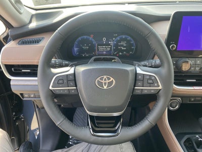 2026 Toyota Grand Highlander Platinum