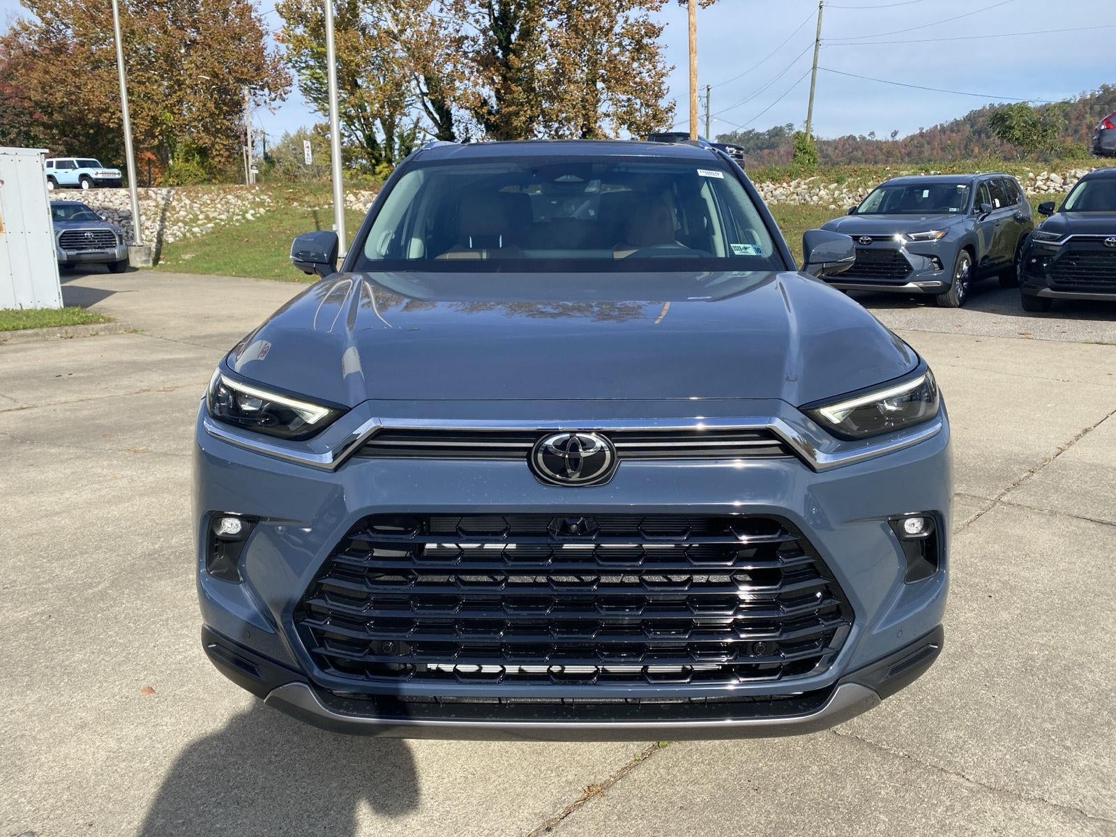 2026 Toyota Grand Highlander Platinum