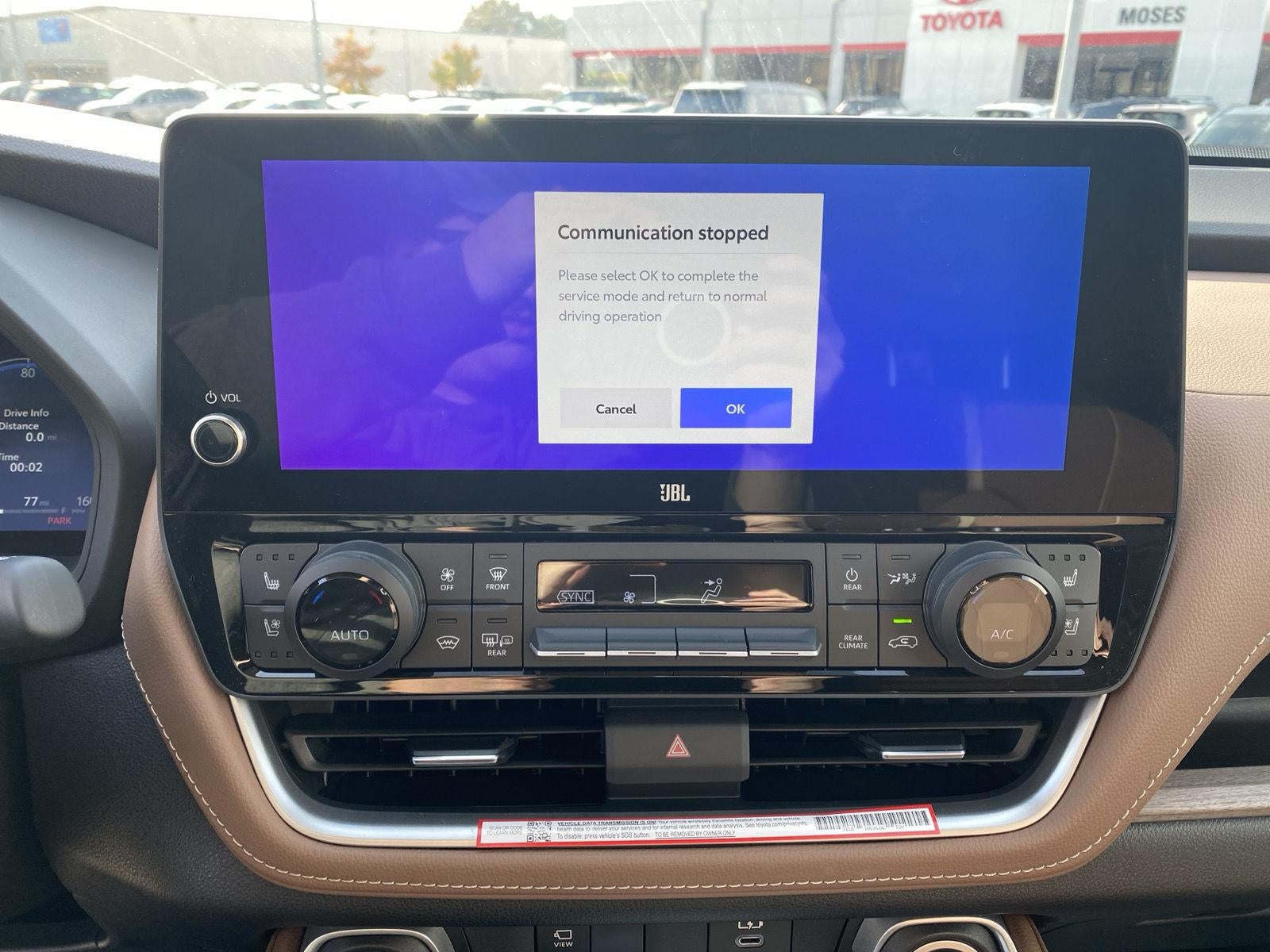 2026 Toyota Grand Highlander Platinum