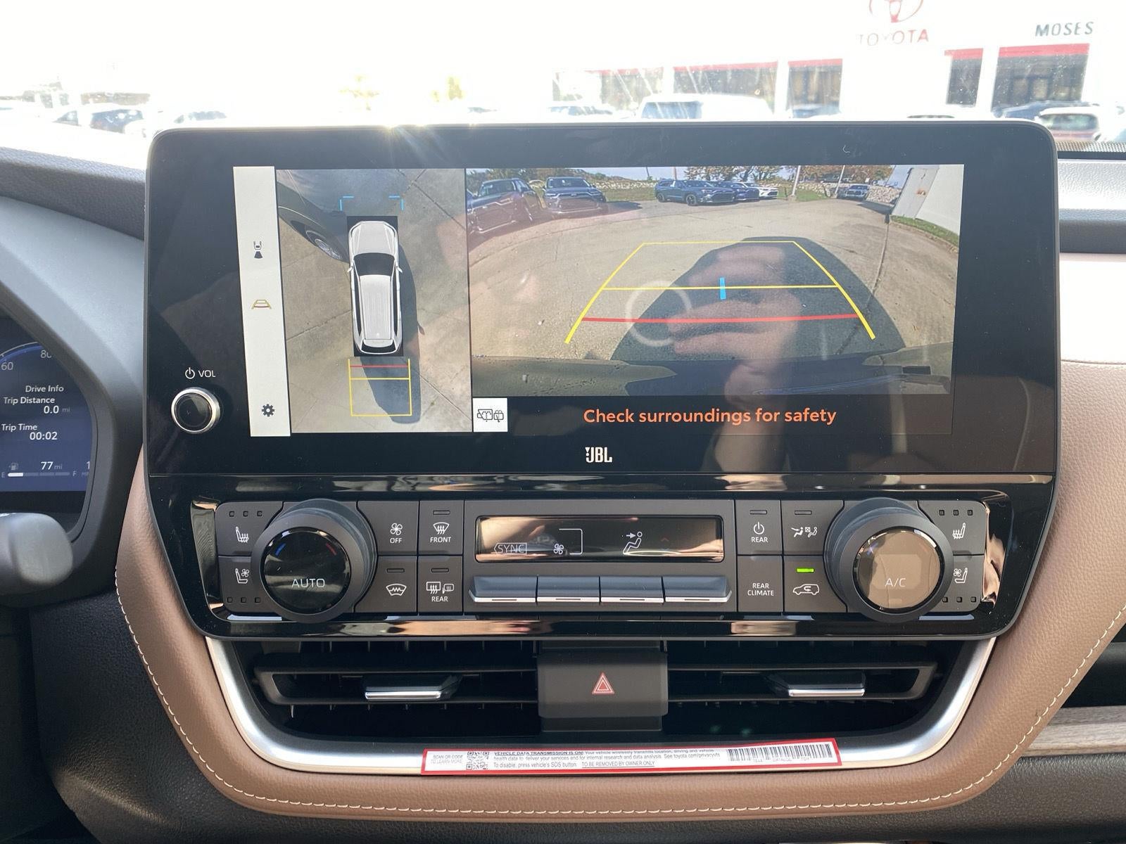 2026 Toyota Grand Highlander Platinum