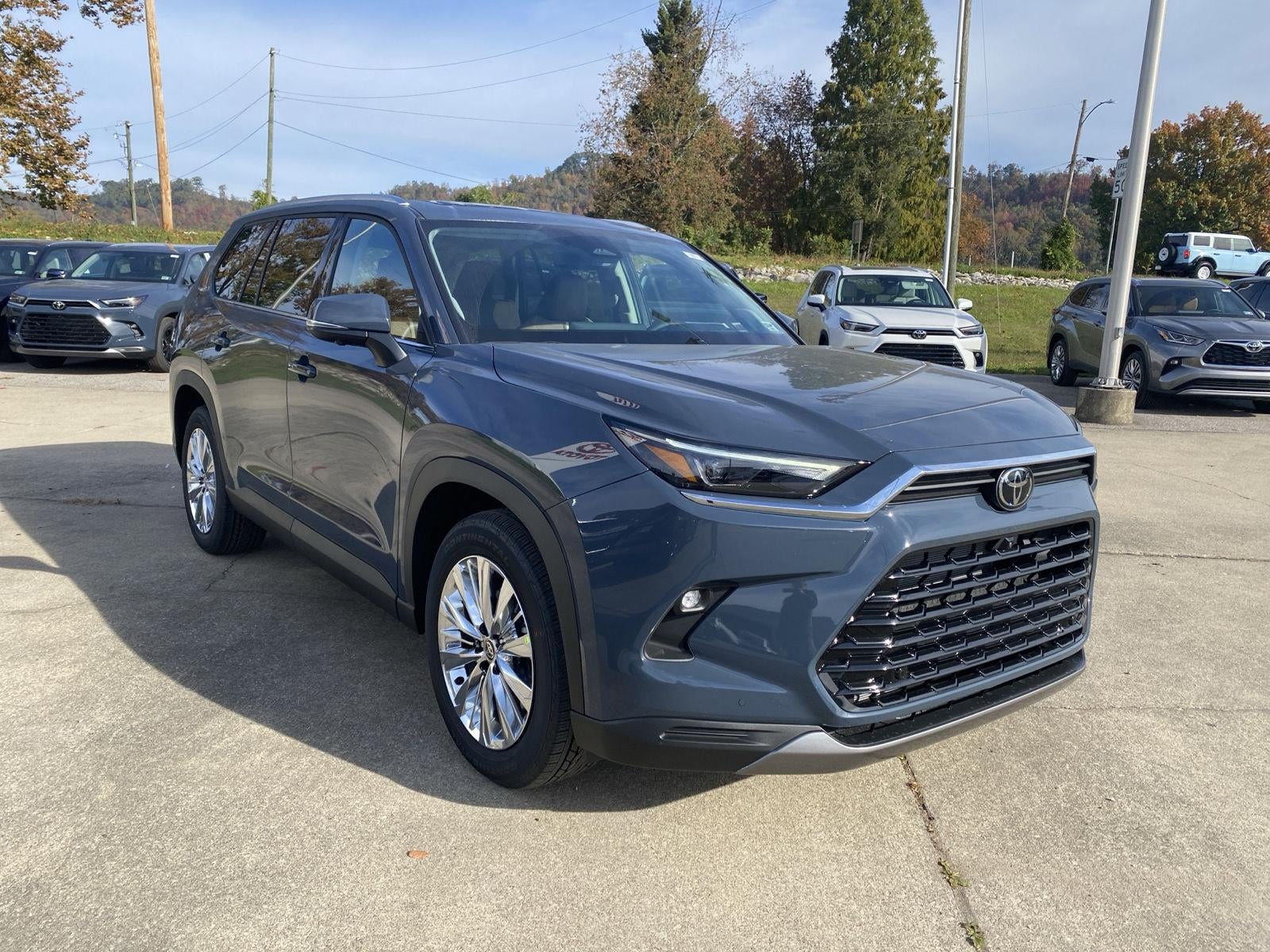 2026 Toyota Grand Highlander Platinum
