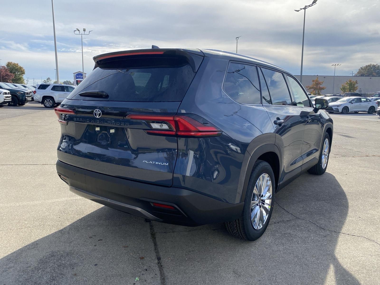 2026 Toyota Grand Highlander Platinum