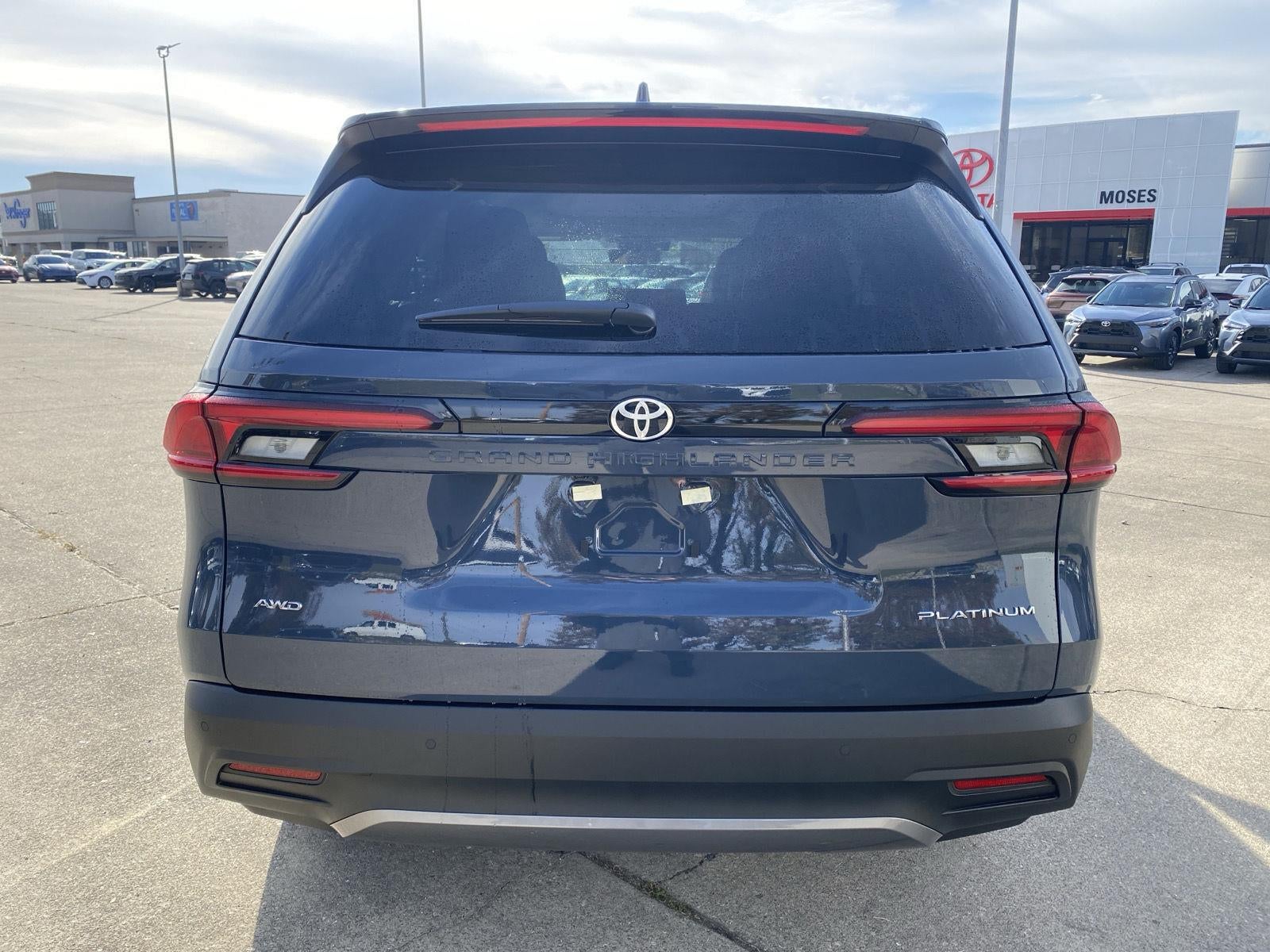 2026 Toyota Grand Highlander Platinum