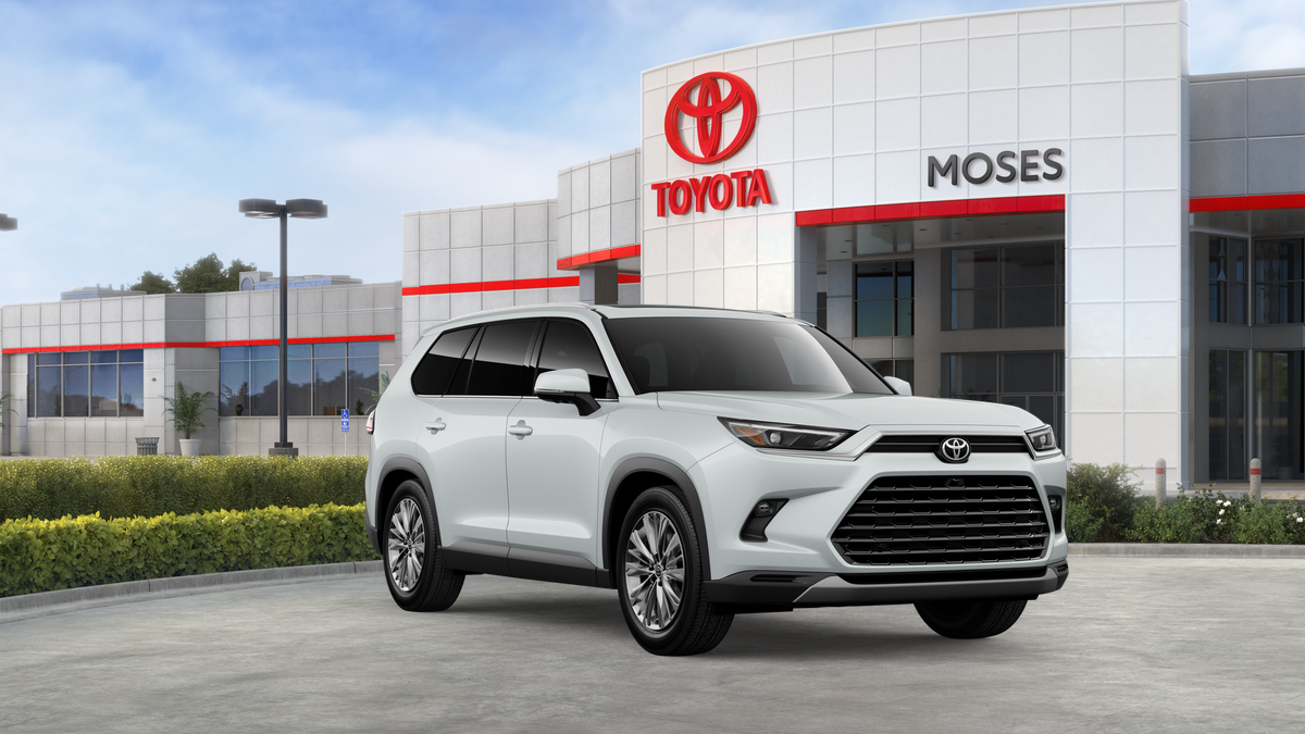 2026 Toyota Grand Highlander Platinum