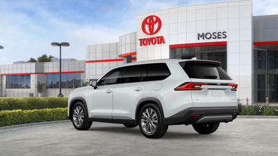 2026 Toyota Grand Highlander Platinum