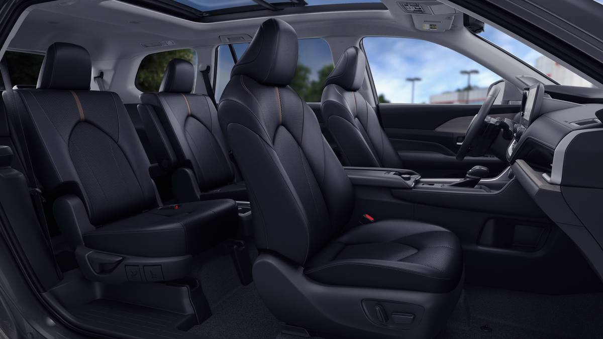 2026 Toyota Grand Highlander Platinum