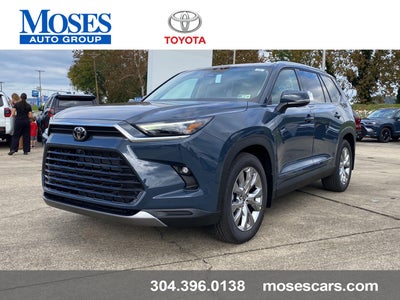 2026 Toyota Grand Highlander Limited