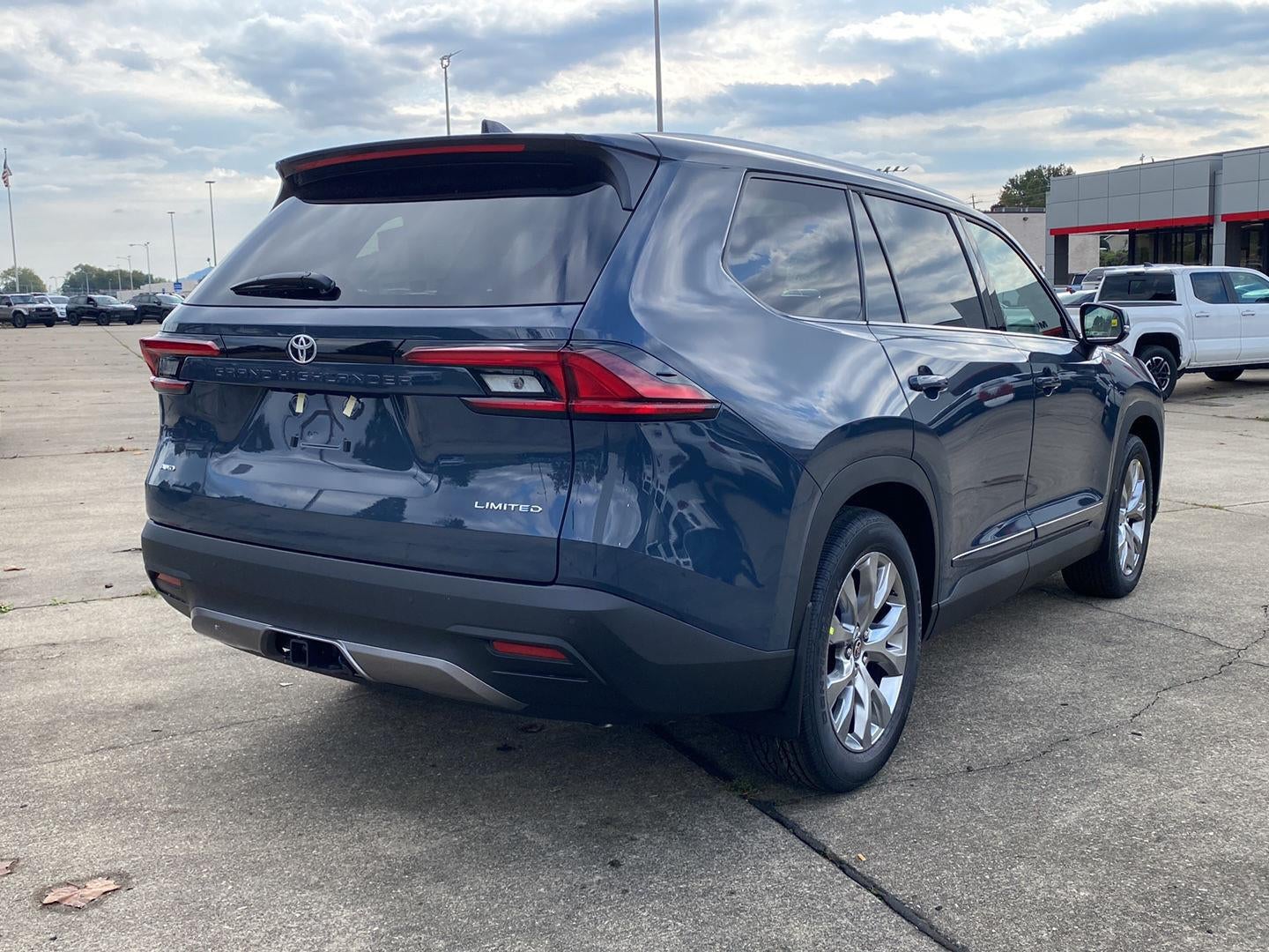 2026 Toyota Grand Highlander Limited