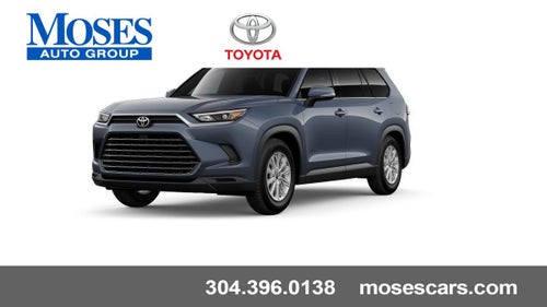 2026 Toyota Grand Highlander XLE
