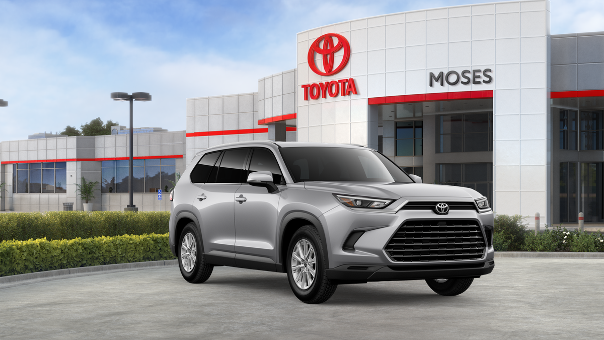 2026 Toyota Grand Highlander XLE