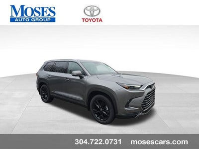 2026 Toyota Grand Highlander Platinum