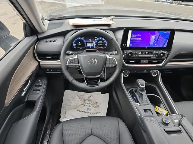 2026 Toyota Grand Highlander Platinum