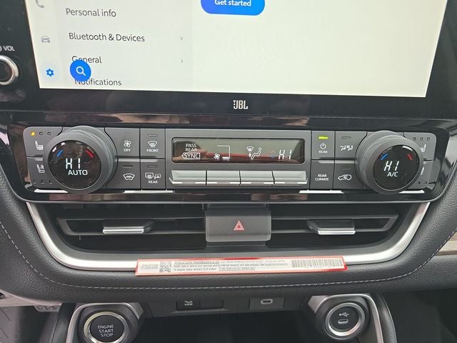 2026 Toyota Grand Highlander Platinum