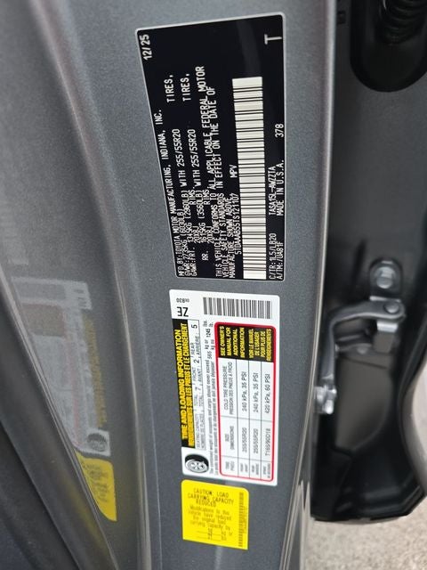 2026 Toyota Grand Highlander Platinum