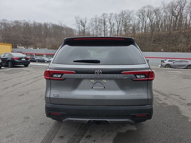 2026 Toyota Grand Highlander Platinum