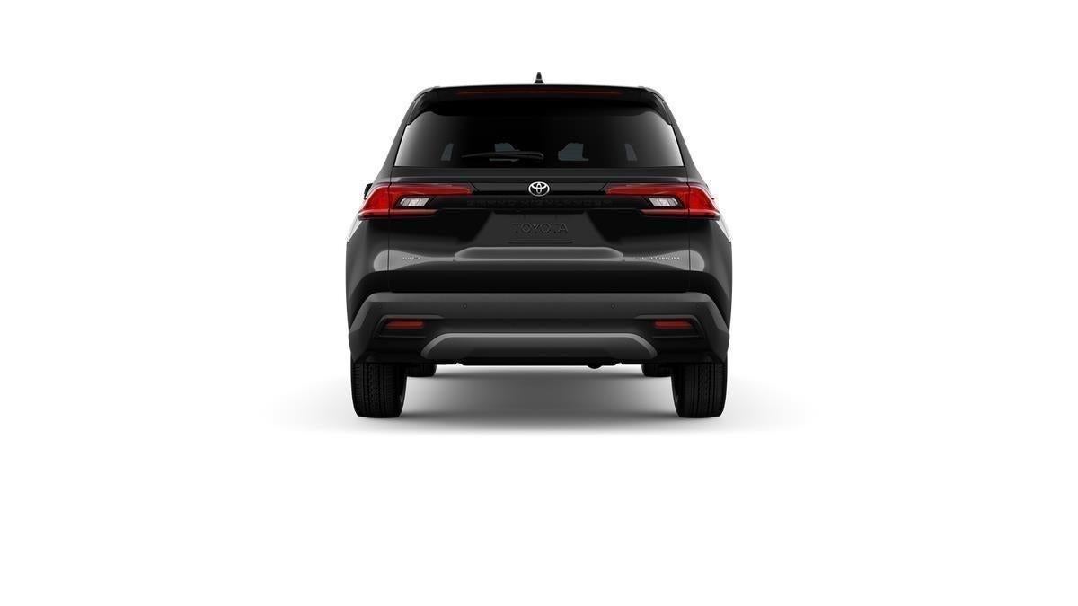 2026 Toyota Grand Highlander Platinum