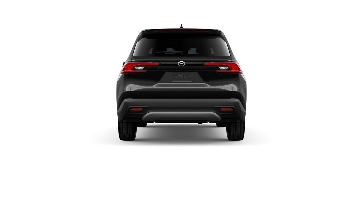 2026 Toyota Grand Highlander Platinum