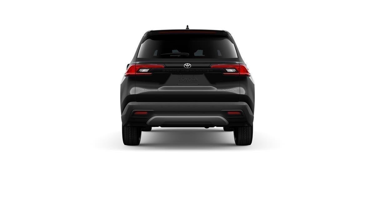 2026 Toyota Grand Highlander Platinum