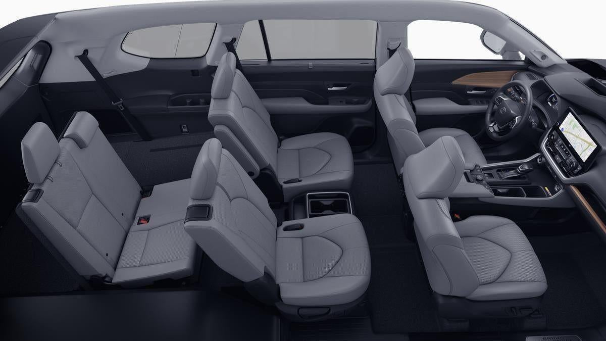 2026 Toyota Grand Highlander Platinum