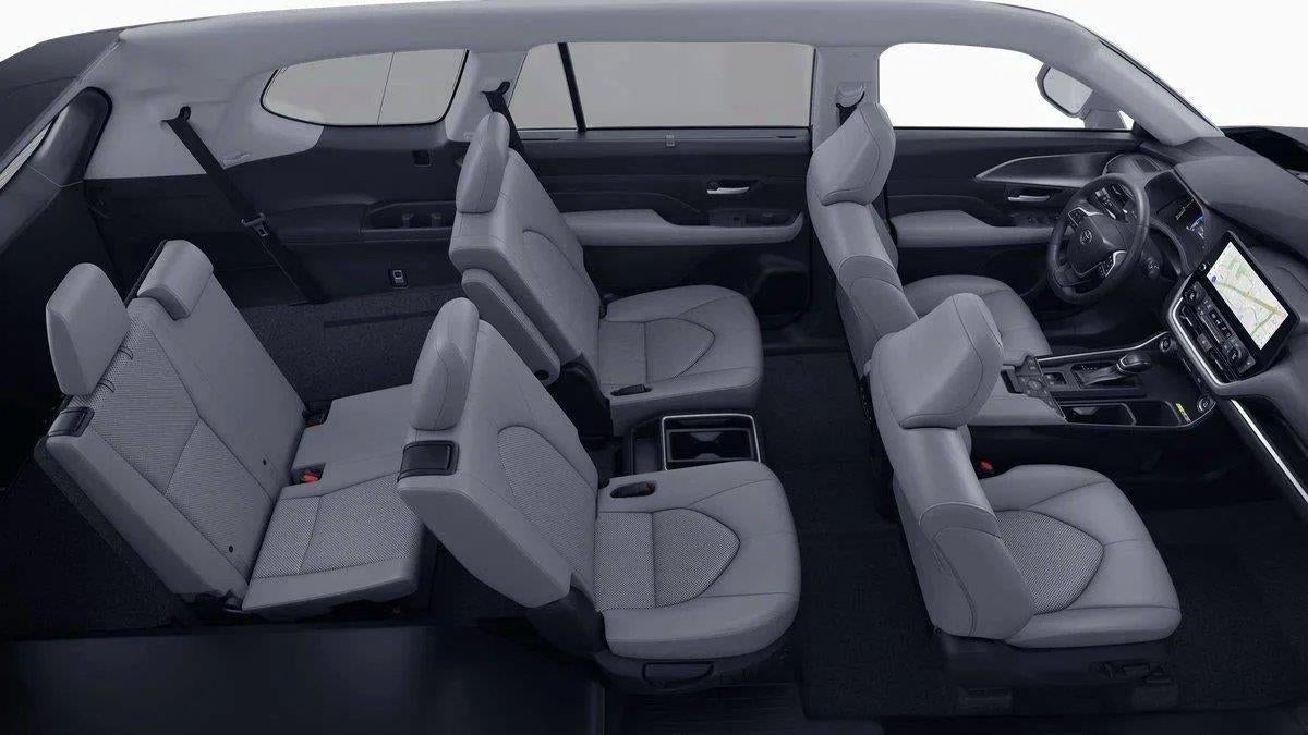2026 Toyota Grand Highlander XLE