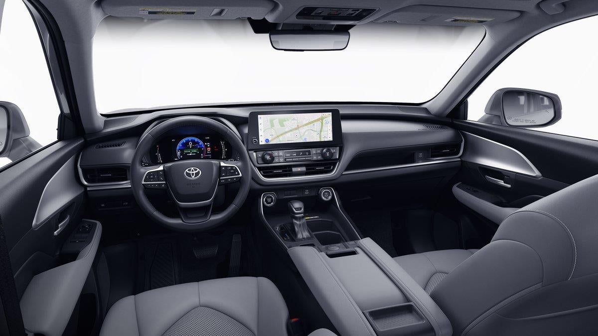 2026 Toyota Grand Highlander XLE