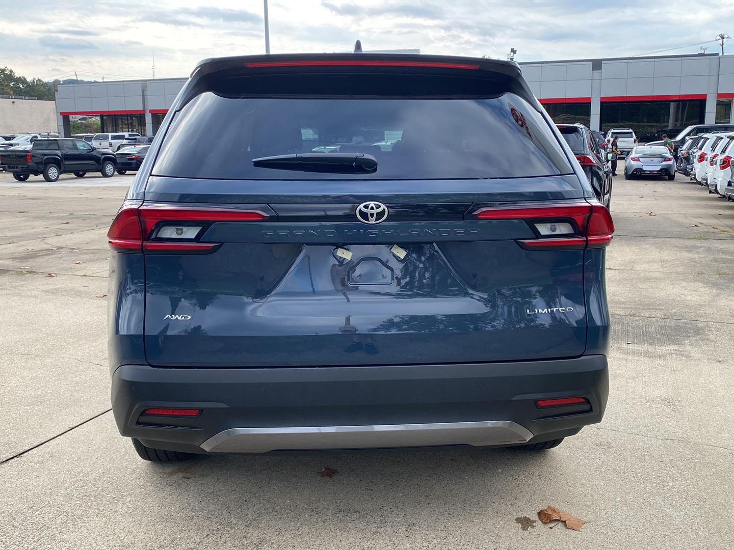 2026 Toyota Grand Highlander Limited