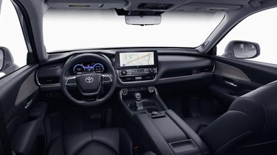 2026 Toyota Grand Highlander Platinum
