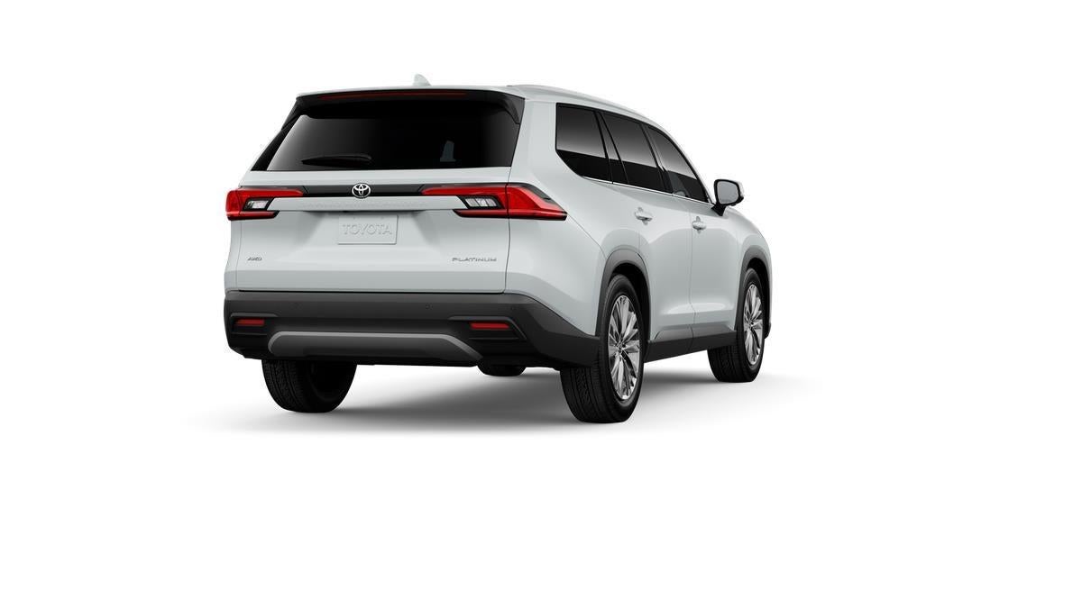 2026 Toyota Grand Highlander Platinum