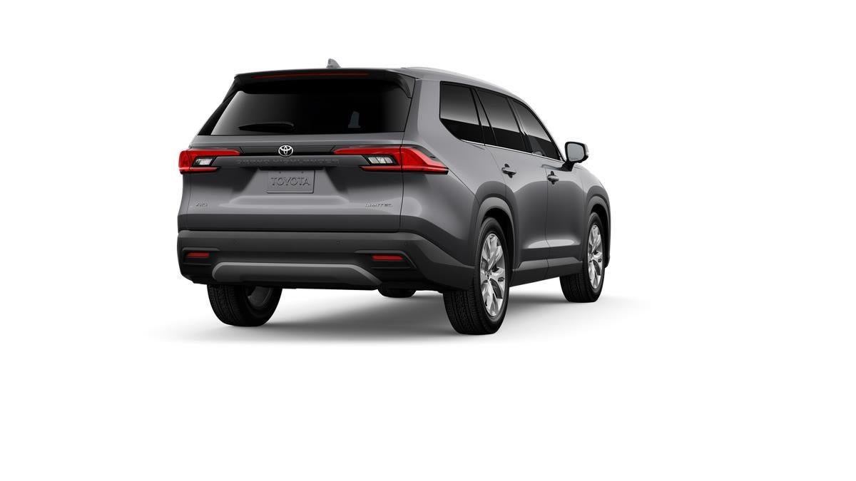 2026 Toyota Grand Highlander Limited