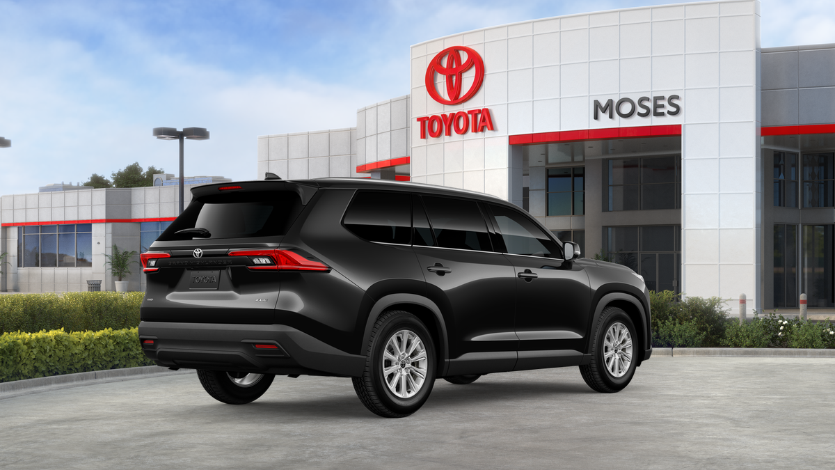 2026 Toyota Grand Highlander XLE
