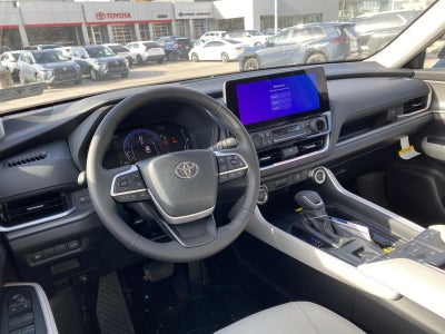 2026 Toyota Grand Highlander XLE