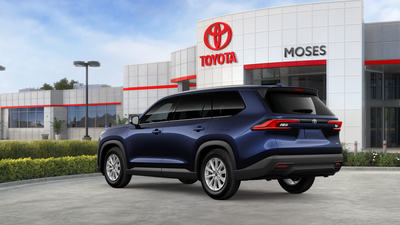 2026 Toyota Grand Highlander XLE