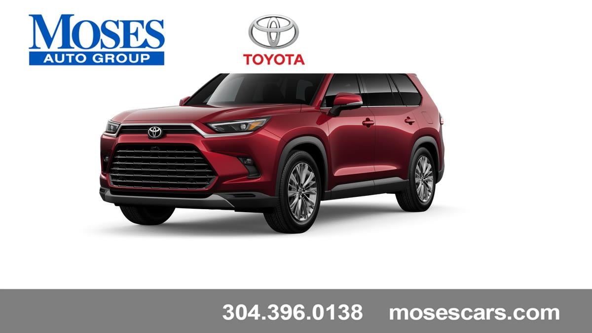 2026 Toyota Grand Highlander Platinum