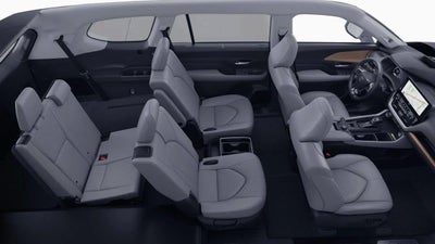 2026 Toyota Grand Highlander Platinum